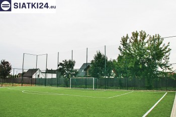 Siatki elastyczne - Piłkochwyty - boiska szkolne siatki elastycznej